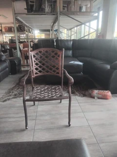 Aluminium   Arm Chair-king B