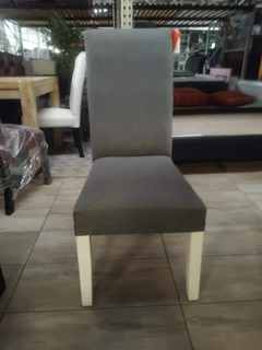 Beethoven Dining Chair  White Legs