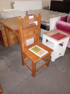 Pine   Study Chair Oregon