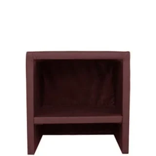 Modern   Pedestal Pu Brown