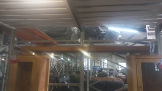 MOD   PLASMA SHELF (1540X350) POPLAR POLIS