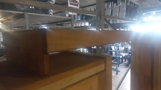 MOD   PLASMA SHELF (1540X350) POPLAR POLIS