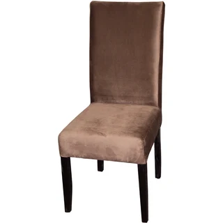 Solo   Chair M/vel Dark Brown&#43;m/brown B