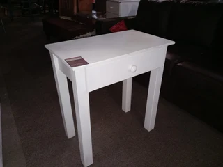 Pine   Server 1 Drw White