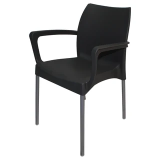 Tia -   Bb1 Armchair Charcoal
