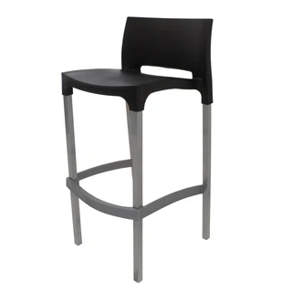 Pippa   Bar Chair Special Black