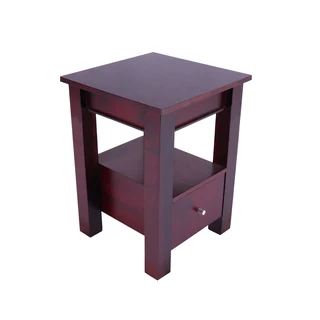 Solo   Ped&#43;drw Veneer Mahogany