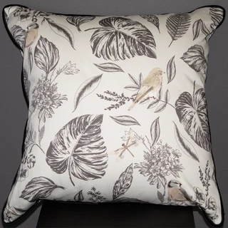 Quality   Scatter 600 Floral Black/white