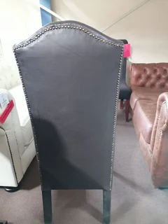 SUI CLASSIC DINING CHAIR BONDED PU BROWN