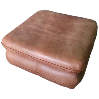Regal   Ottoman Leather Exotic Brandy B