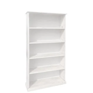 Pine   Bookshelf (900x300x1800) Whit