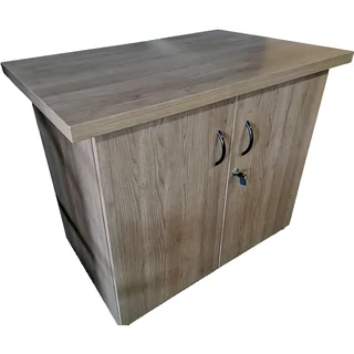 Impact   Credenza Hinged Door Summer Oak