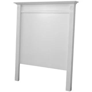 Grandeur   (s) H/board Painted White B