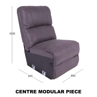 Modular   Centre Java Fabric Grey-x