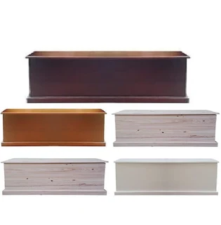 Pine   Toybox Double (1370) White