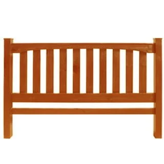 Pine H/board Double Oregon