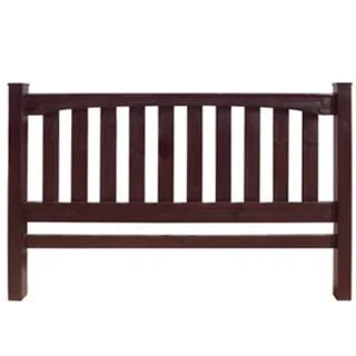 Pine Bed King Mahogany