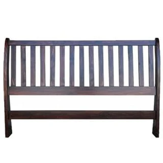 Sleigh (k) H/board (veneer Mahogany)