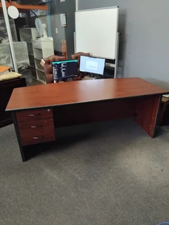 Alice Desk Mahogany