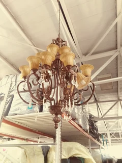 Charming Grand Chandelier