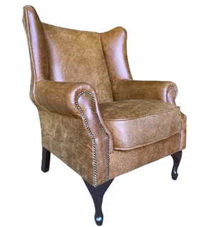 Genuine Full Leather Classica Super comfort Wingback – Exotic W/Spice