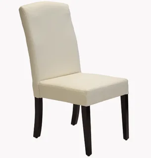 Genuine Full Leather Primo Dining Chair Clifton Sand