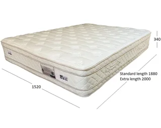 Infinity1 Queen XL Mattress (15 year warranty)130kgR14 580R9 995