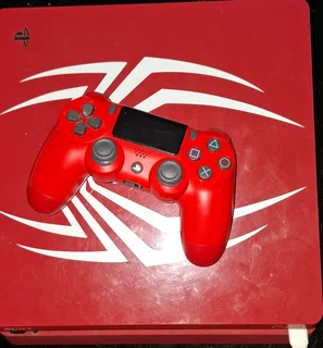Ps4 Spiderman limited edition slim 1TB Disc drive