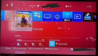 Ps4 Spiderman limited edition slim 1TB Disc drive