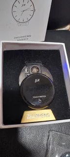 USB Charging lighter watch