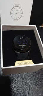 USB Charging lighter watch