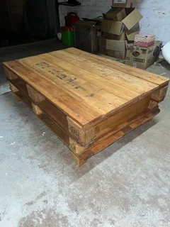 Pallet Coffee Table/ Chest