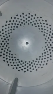 Defy metallic tumble dryer