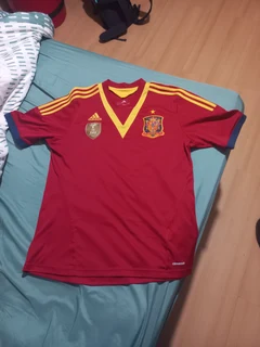 2010 Spain soccer jersey