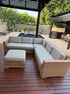 Patio corner set