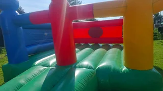 Jumping castle 4x4m