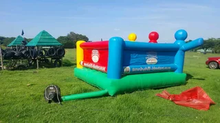 Jumping castle 4x4m