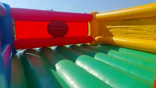 Jumping castle 4x4m