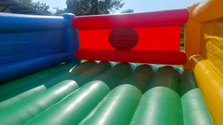 Jumping castle 4x4m
