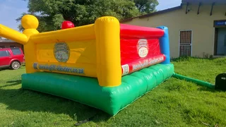 Jumping castle 4x4m