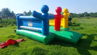 Jumping castle 4x4m