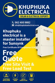 Solar &amp; Electrical Installations