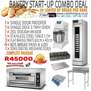 Bakery Start-up Combo