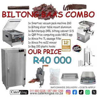 Biltong Baas Combo Deal