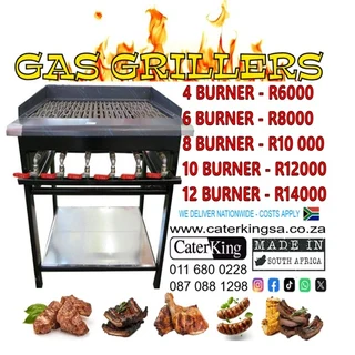 Gas Grillers Floor Model (lpg)