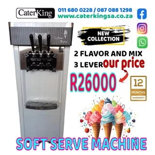 Soft Serve Machine