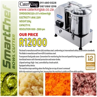 Smartchef 9L Bowl Cutter