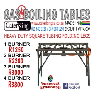 Boiling Tables Folding Legs