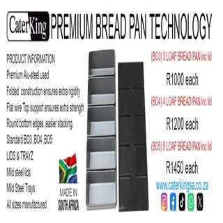 Heavy duty Premium Bread pans
