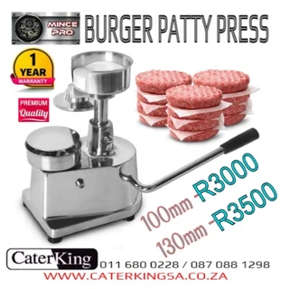 Mince Pro Burger Patty Press